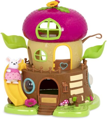 Li'l Woodzeez Σετ Bobblehead Acorn House (64701Z) (1)