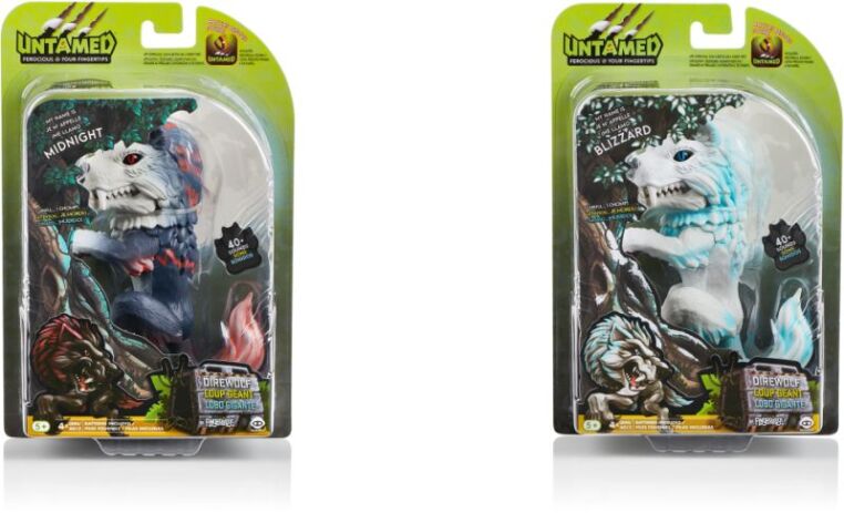 WowWee Fingerlings Untamed Dire Wolf-2 Σχέδια (3960) (2)