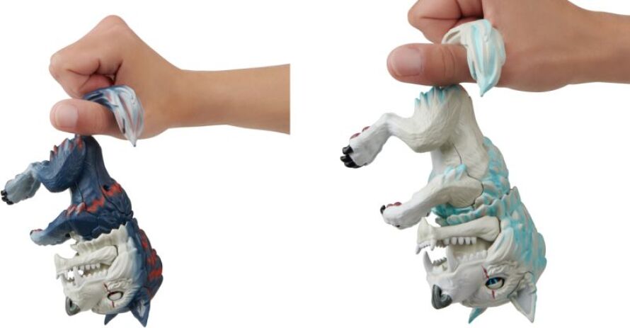 WowWee Fingerlings Untamed Dire Wolf-2 Σχέδια (3960) (4)