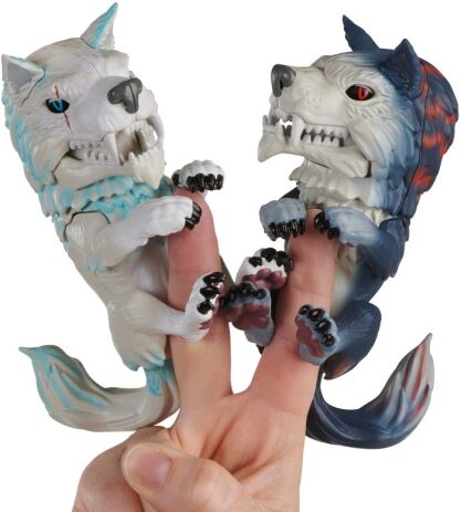 WowWee Fingerlings Untamed Dire Wolf-2 Σχέδια (3960) (5)