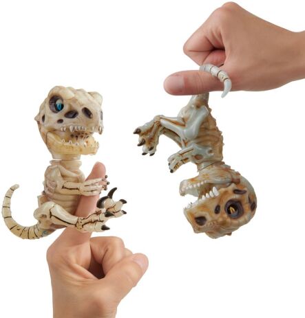 WowWee Fingerlings Untamed Skeleton-2 Σχέδια (3980) (2)