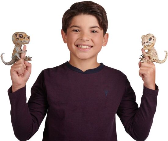 WowWee Fingerlings Untamed Skeleton-2 Σχέδια (3980) (3)