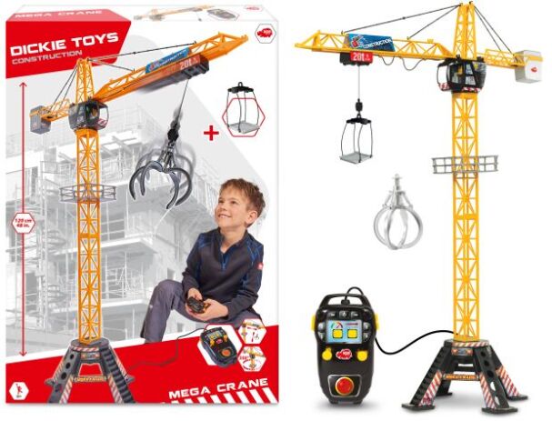 Dickie R/C Γερανός Giant Crane 120cm (203462412) (1)