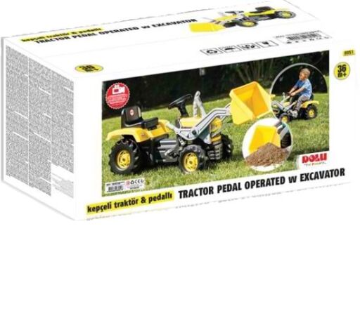 Dolu Εκσκαφέας Yellow (8051) (1)