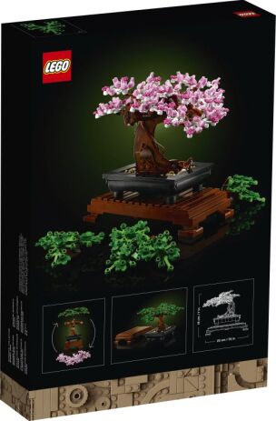LEGO Icons Botanicals Bonsai Tree (10281) (4)