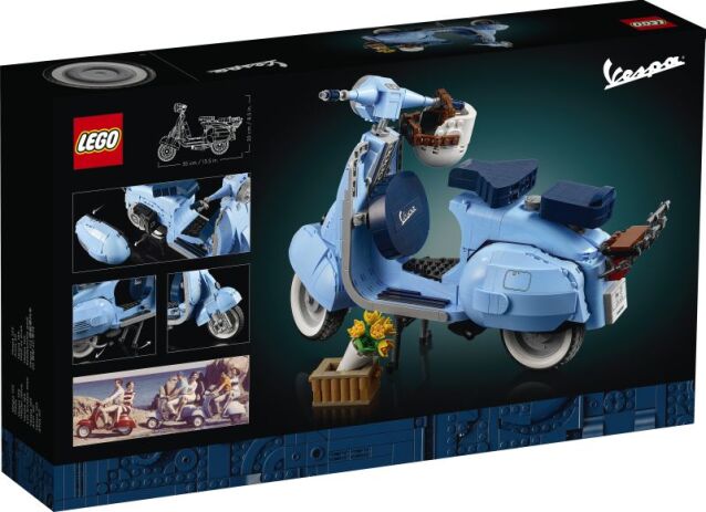 LEGO Icons Vespa 125 (10298) (3)