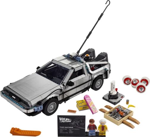 LEGO Icons Back To The Future Time Machine (10300) (1)