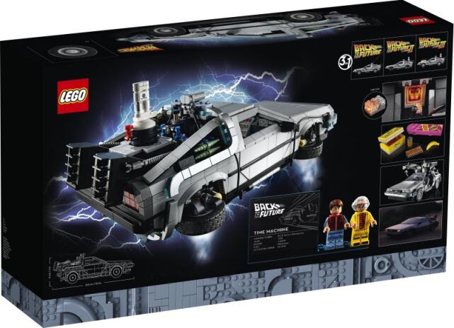 LEGO Icons Back To The Future Time Machine (10300) (8)