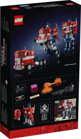 LEGO Icons Transformers Optimus Prime (10302) (7)