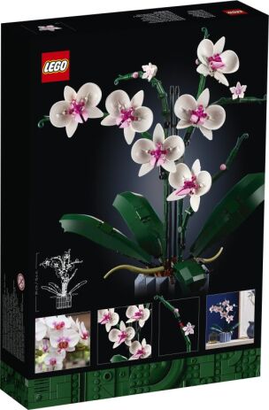 LEGO Botanicals Orchid (10311) (10)
