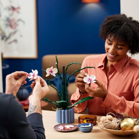 LEGO Botanicals Orchid (10311) (4)