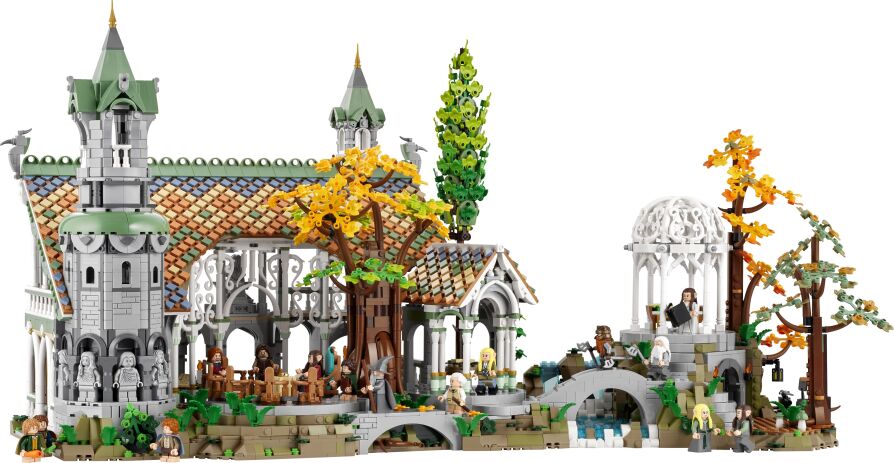 LEGO® Icons Of The Rings:Rivendell (10316) (1)