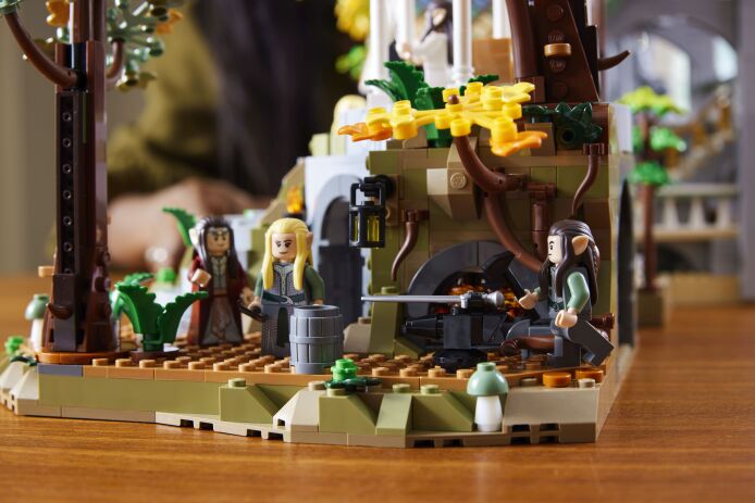 LEGO® Icons Of The Rings:Rivendell (10316) (4)