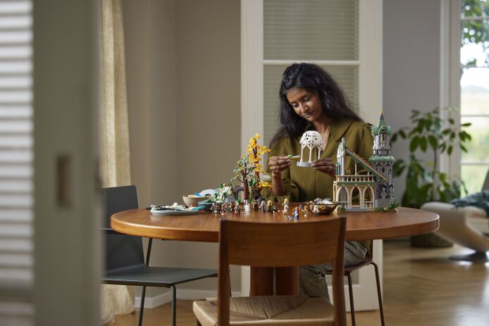 LEGO® Icons Of The Rings:Rivendell (10316) (7)