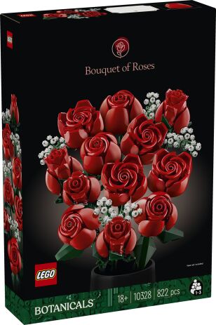 LEGO® Icons Botanicals Bouquet Of Roses (10328) (0)