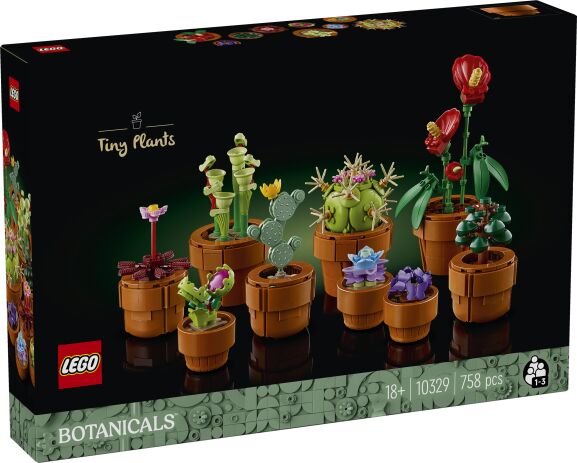LEGO® Icons Botanicals Tiny Plants (10329) (0)