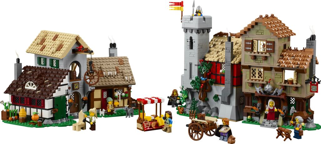 LEGO Icons Medieval Town Square (10332) (1)