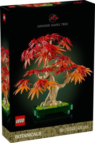 LEGO Botanical Japanese Red Maple Bonsai Tree (10348) (0)