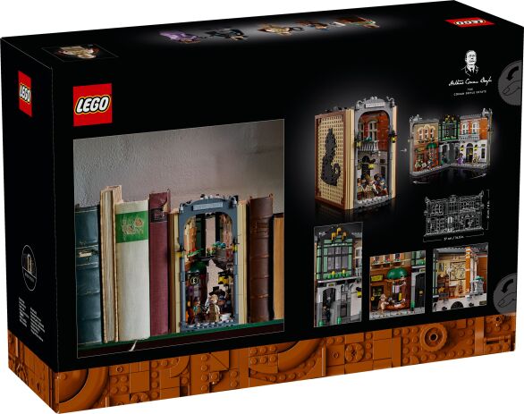 LEGO Icons Sherlock Holmes: Book Nook (10351) (15)