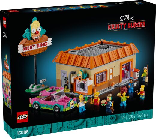 LEGO Icons The Simpons: Krusty Burger (10352) (0)
