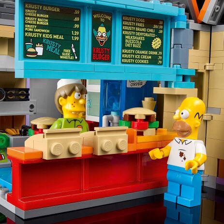 LEGO Icons The Simpons: Krusty Burger (10352) (3)