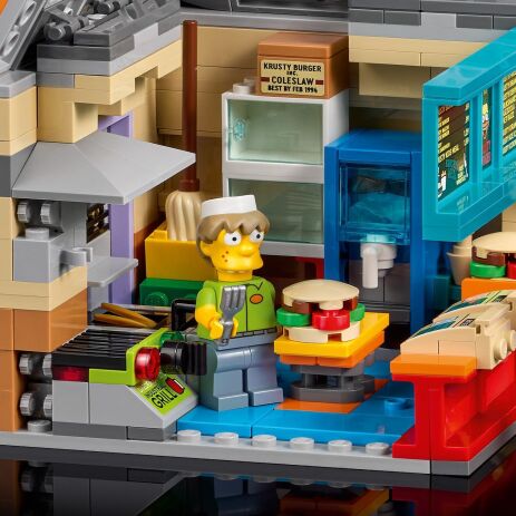 LEGO Icons The Simpons: Krusty Burger (10352) (4)