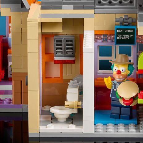 LEGO Icons The Simpons: Krusty Burger (10352) (5)