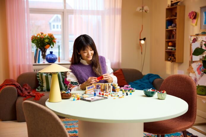 LEGO Icons The Simpons: Krusty Burger (10352) (9)