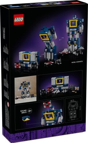 LEGO Icons Transformers Soundwave (10358) (21)