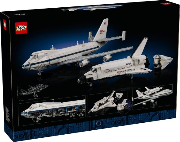 LEGO Icons Shuttle Carrier Aircraft (10360) (16)