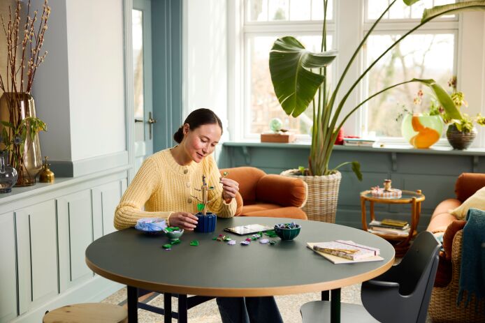 LEGO Botanical Hibiscus (10372) (4)