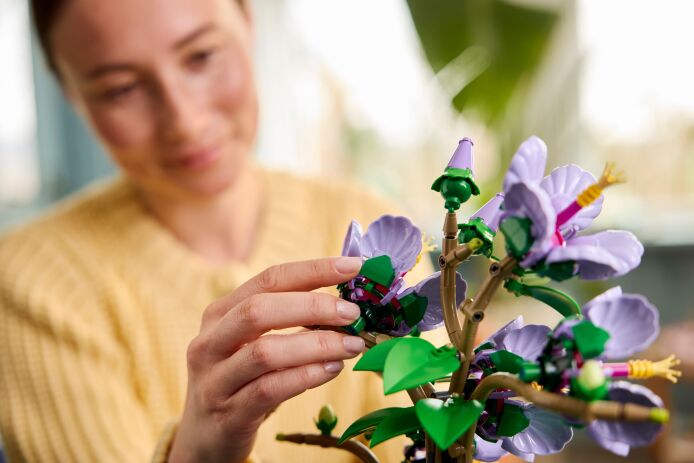 LEGO Botanical Hibiscus (10372) (7)