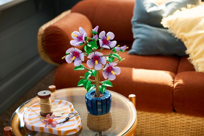 LEGO Botanical Hibiscus (10372) (9)
