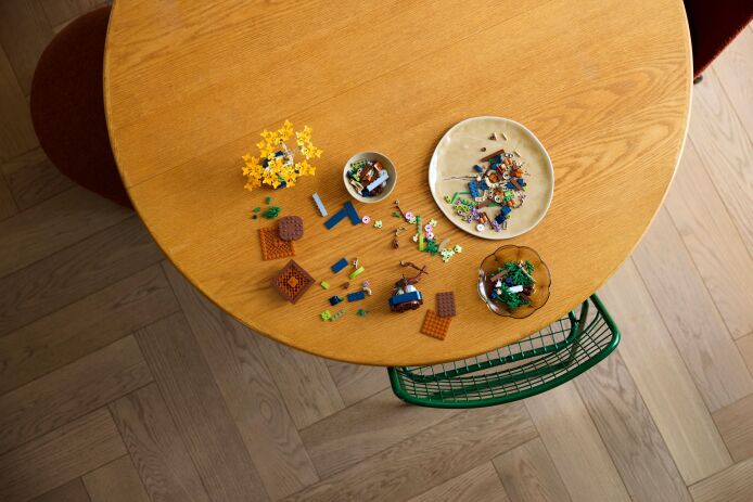 LEGO® Botanicals Mini Bonsai Trees (10373) (2)