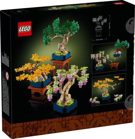 LEGO® Botanicals Mini Bonsai Trees (10373) (8)