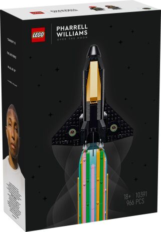 LEGO Icons Over The Moon With Pharrell Williams (10391) (0)