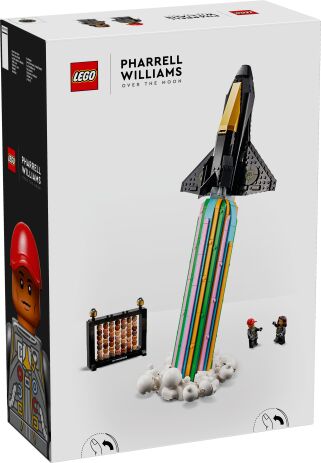 LEGO Icons Over The Moon With Pharrell Williams (10391) (9)