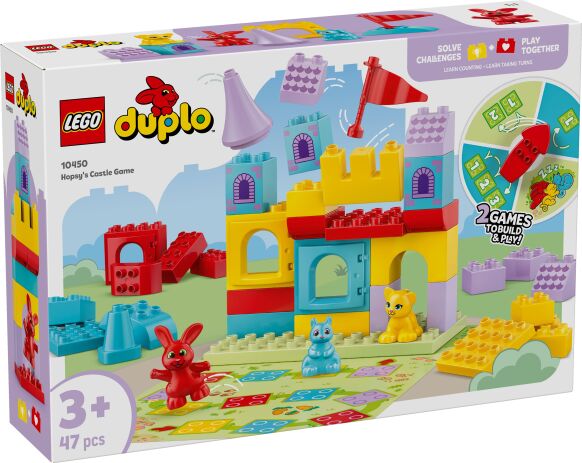 LEGO Duplo Hopsy's Castle Game (10450) (0)