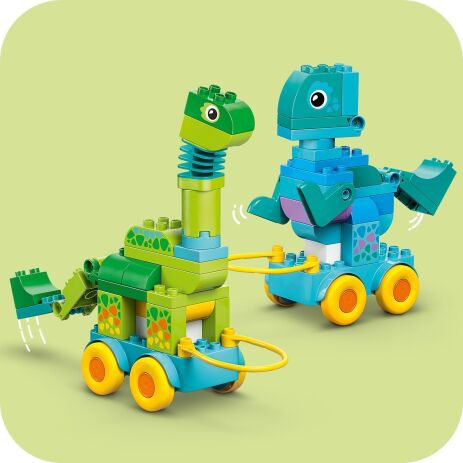 LEGO Duplo 3in1 Dinosaurs On Wheels  (10451) (2)