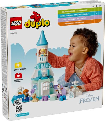 LEGO® Duplo Disney Anna & Elsa's Frozen Castle (10455) (9)