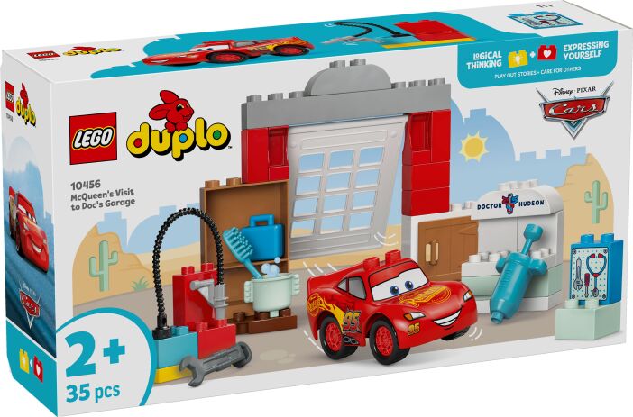 LEGO Duplo Disney McQueen's Visit To Doc's Garage (10456) (0)