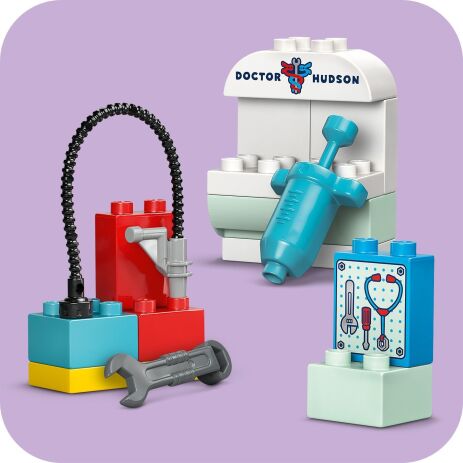 LEGO Duplo Disney McQueen's Visit To Doc's Garage (10456) (2)