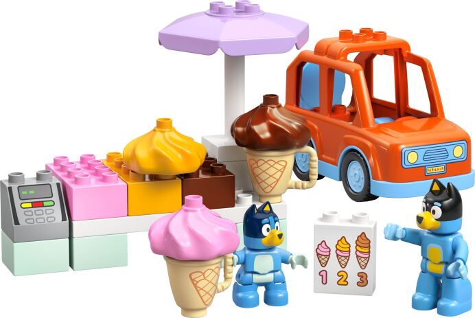 LEGO® Duplo Bluey Ice Cream Trip With Bluey (10458) (1)