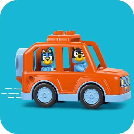 LEGO® Duplo Bluey Ice Cream Trip With Bluey (10458) (2)
