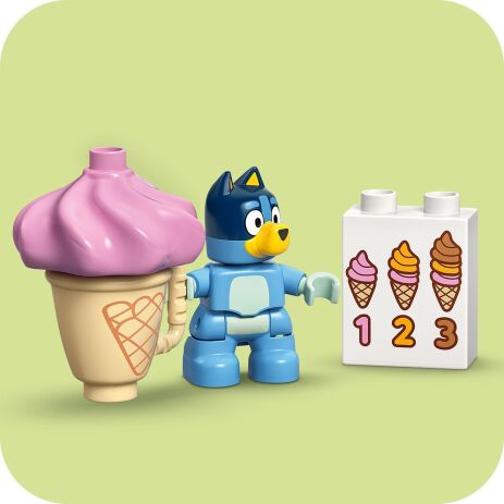 LEGO® Duplo Bluey Ice Cream Trip With Bluey (10458) (3)