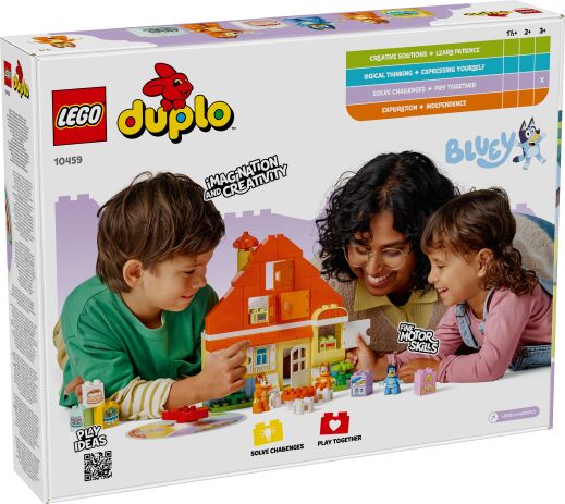 LEGO Duplo Bluey's Family House With Memory Game (10459) (9)