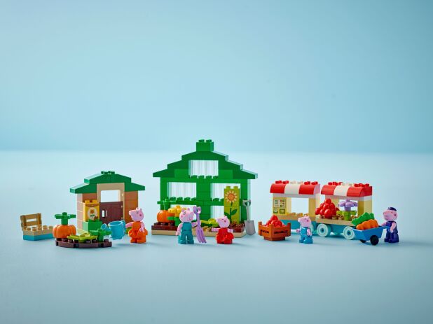 LEGO Duplo Peppa Pig Grandpa Pig's Garden & Greenhouse (10461) (10)