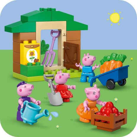 LEGO Duplo Peppa Pig Grandpa Pig's Garden & Greenhouse (10461) (3)