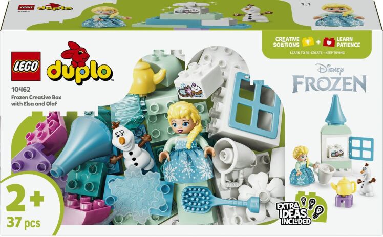 LEGO® DUPLO® Disney Frozen Creative Box With Elsa & Olaf (10462) (0)
