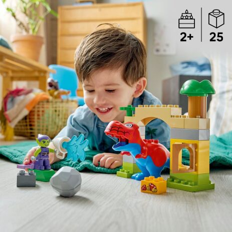 LEGO® DUPLO® Dinosaur Spidey-Rex vs. Green Goblin (10463) (2)
